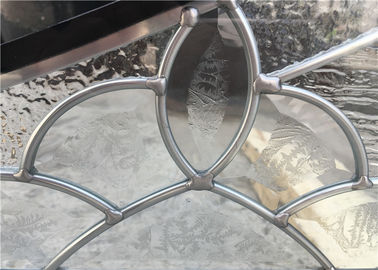 Chiaro vetro decorativo del pannello per il galleggiante domestico della decorazione/il vetro laminato