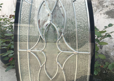 Il vetro decorativo del pannello del polisolfuro isolato/ha smussato/lucidato