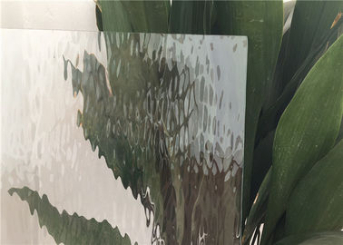 Trasmissione decorativa calcolata di vetro modellato 90% 3,2 millimetri di tipo ultra chiaro
