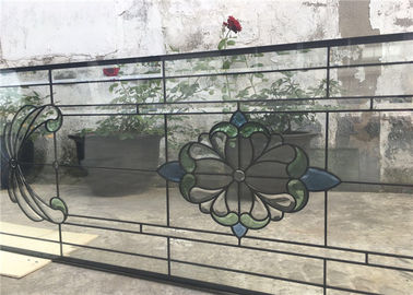 Vetro modellato temperato laminato, pannelli di vetro modellato della finestra della porta