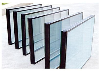 Unità di vetro isolata sigillata qualificata del vetro &quot;float&quot; per il frigorifero riempito di aria