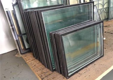 Unità di vetro isolata sigillata qualificata del vetro &quot;float&quot; per il frigorifero riempito di aria