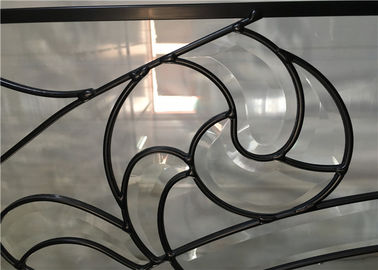 Il vetro classico di arte della porta di colore riveste la varia forma di pannelli termica dell'isolamento acustico
