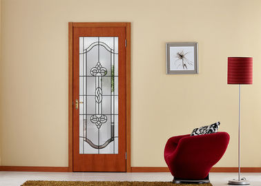 L'Artide ha modellato l'ottone decorativo/nichel/patina di vetro glassato del vestito della porta della finestra disponibile