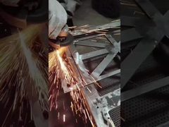 Porta di ferro e vetro a doppio isolamento vetro speciale in forma di vaso polissulfuro