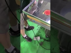 Vetro cavo acido inciso con persiane Spessore 25-30 mm persiane in alluminio