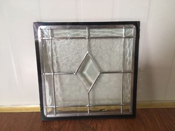 Pannelli di vetro decorativi temperati abitudine per l'isolamento acustico termico delle pareti