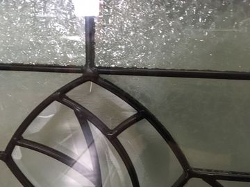 Spessore di vetro del pannello decorativo della porta di Windows 20 millimetri di resistenza di erosione