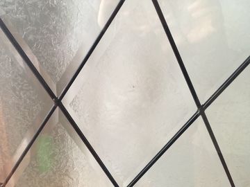 Superficie finita strati tripli incisa acida di arte dei pannelli di legno di vetro