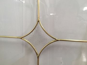 Compensato a prova d'umidità del bordo dei pannelli di vetro della porta del Governo della struttura del metallo