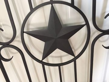 Porte decorative di vetro e del ferro per le porte di entrata 15.5*39.37/dimensione su ordinazione