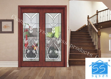 Pannelli di vetro temperati sicurezza, pannelli decorativi architettonici di vetro della porta