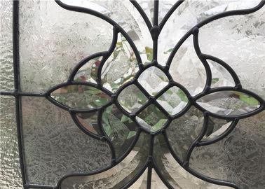 pannelli di vetro di finestra da 16-30 millimetri, pannelli su ordinazione della finestra di vetro della patina d'ottone del nichel