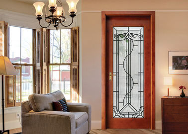 Pannello decorativo dipinto smalto durevole variopinto di vetro per la superficie del modello della casa dell'appartamento