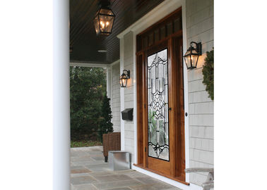 Vetro decorativo del pannello della luce radente, pannelli architettonici della porta del vetro macchiato